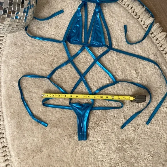 Sexy festival bodysuit/ lingerie XS/S - Picture 6 of 6